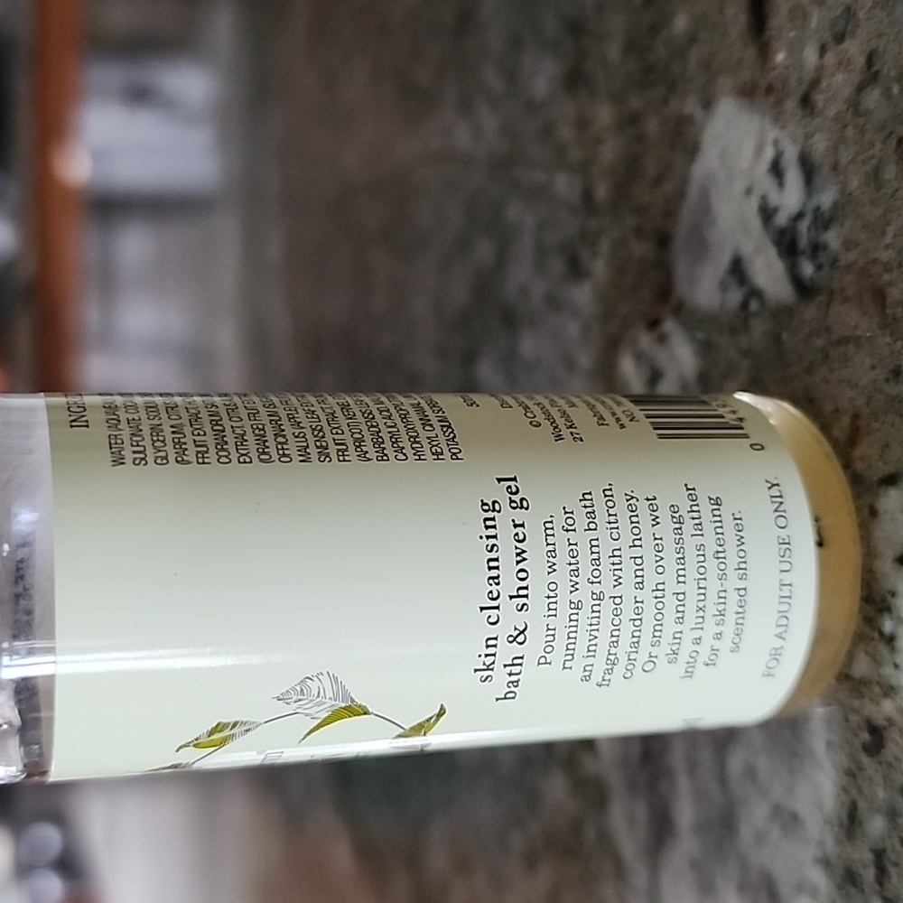 Citron Honey & Coriander Crabtree & Evelyn - Picture 3 of 7